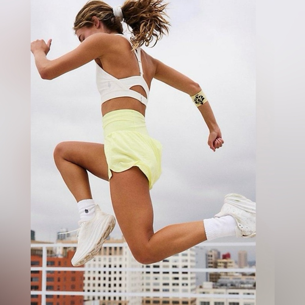 NWT Free People Tempo Light As Air UV Protection Running Shorts